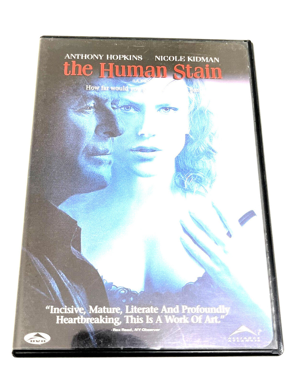 The Human Stain (DVD) – Starring Anthony Hopkins and Nicole Kidman